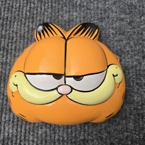 Vintage Garfield Mask, Wall Hanger, Clay Art San Francisco 1989